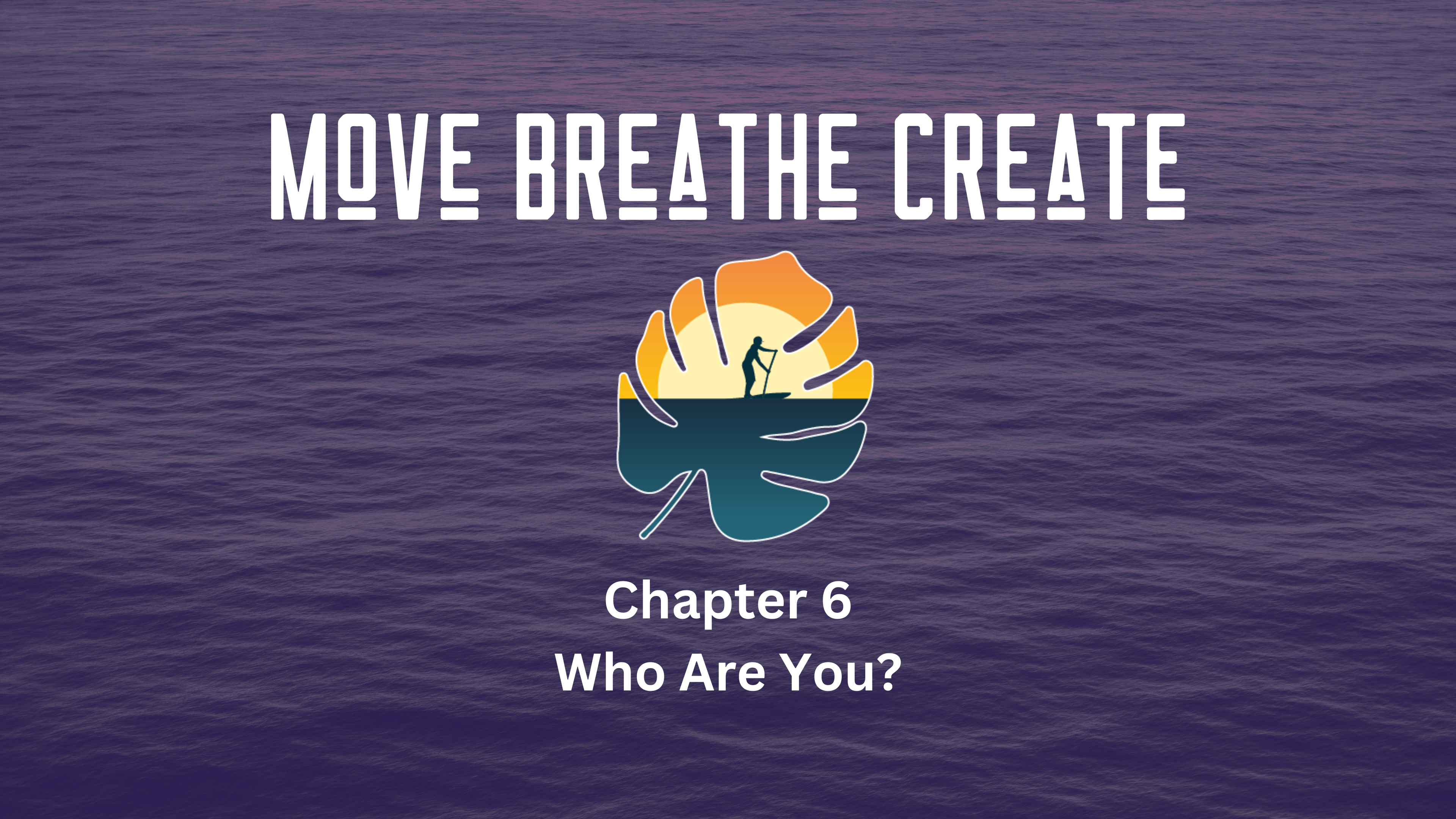 MBC Audio Book Chapter 6 (Who Are You?)