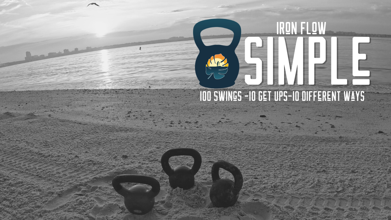 Simple 3.2 (5 rounds 10 swings each arm and a get up each arm)