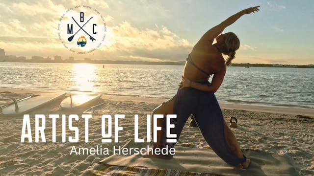 Artist of Life-Amelia Herschede