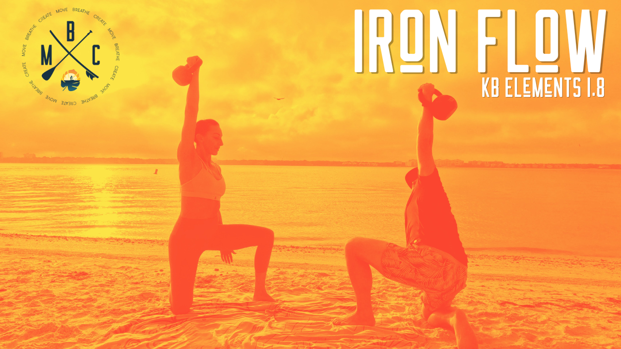 Kettlebell Elements Lateral Strength & Stability (Iron Flow 1.8)