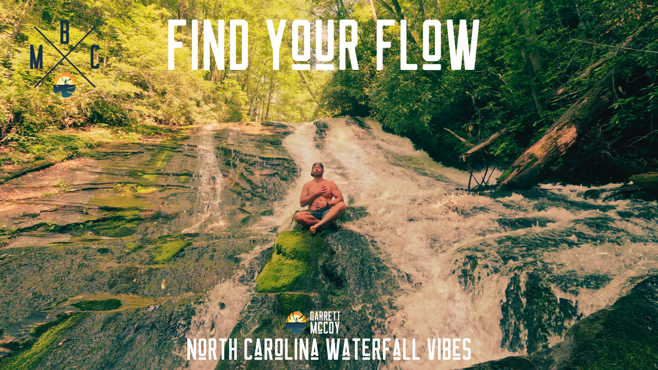 North Carolina Waterfall Vibes- Breathe & Relax to the Sounds of Nature