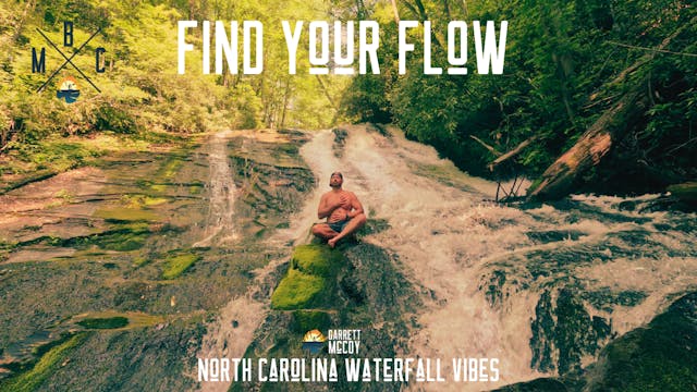 North Carolina Waterfall Vibes- Breat...