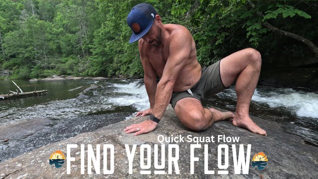 low falls squat flow