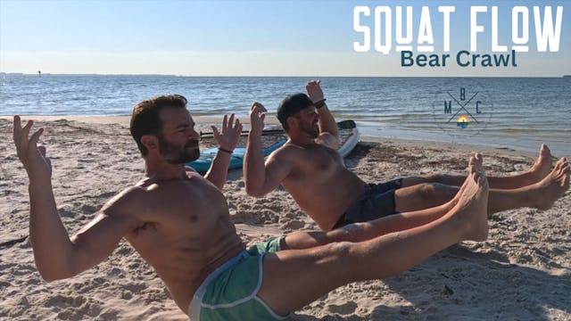 squat flow crawl