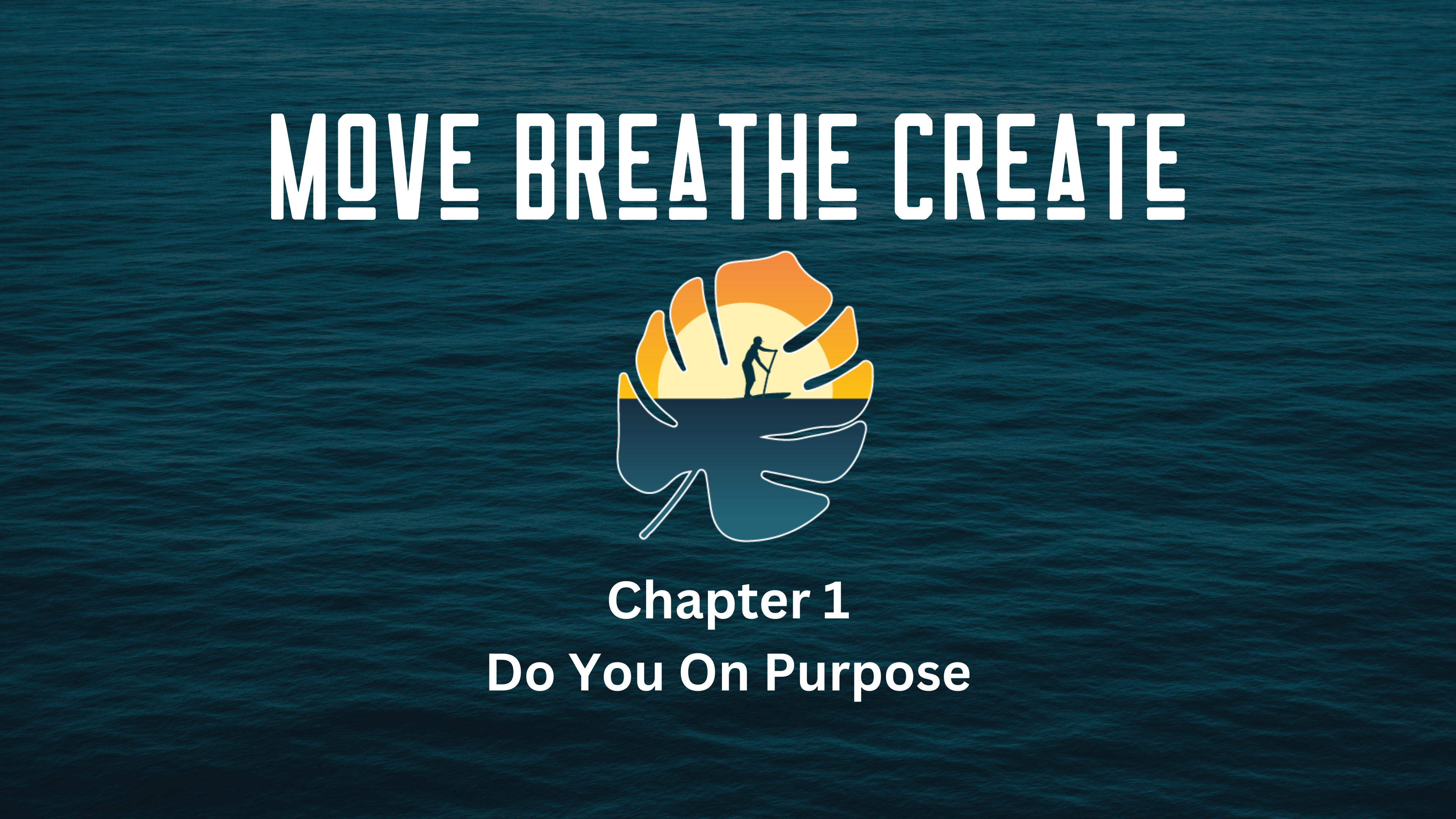 MBC Audio Book Chapter 1 (Do You. On Purpose)