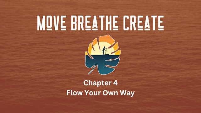 MBC Audio Book Chapter 4 (Flow Your O...