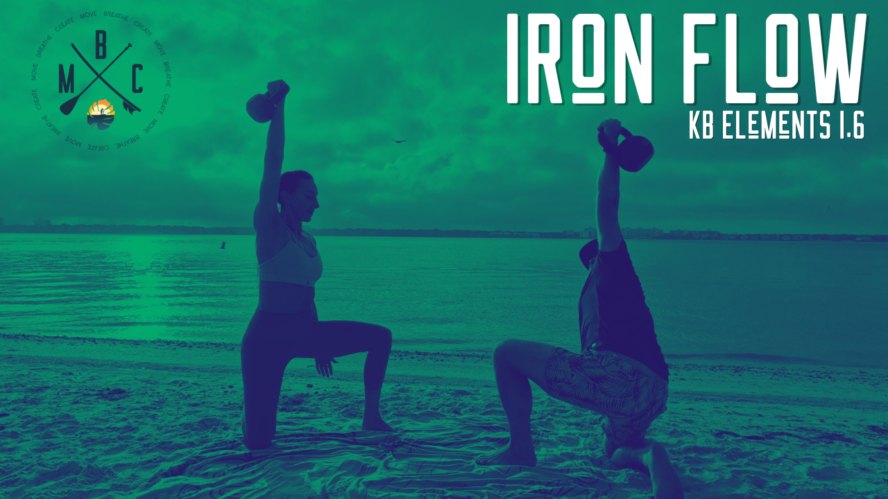 Kettlebell Elements "Squat-Clean & Press" (Iron Flow 1.6)