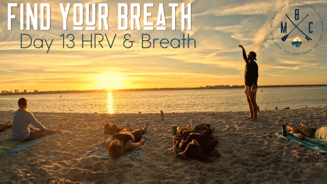 Day 13 HRV & Breath