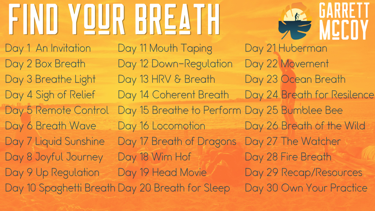 Find Your Breath