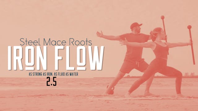 Steel Mace Roots "Anti-Rotation" (Iro...