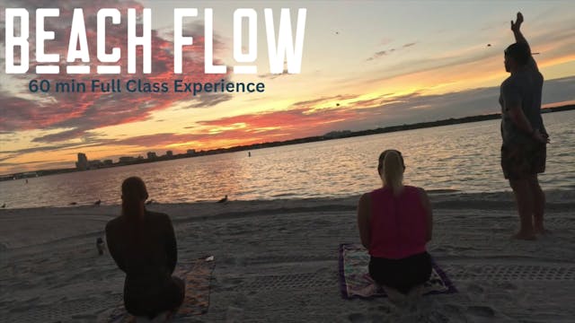 Beach Flow (60 min Full Class Experie...