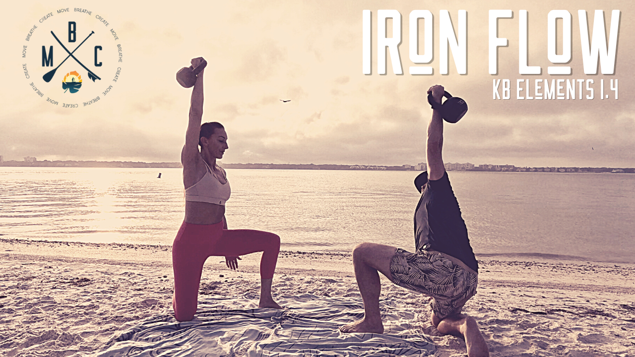 Kettlebell Elements  Z-Press & Get-up (Iron Flow 1.4)