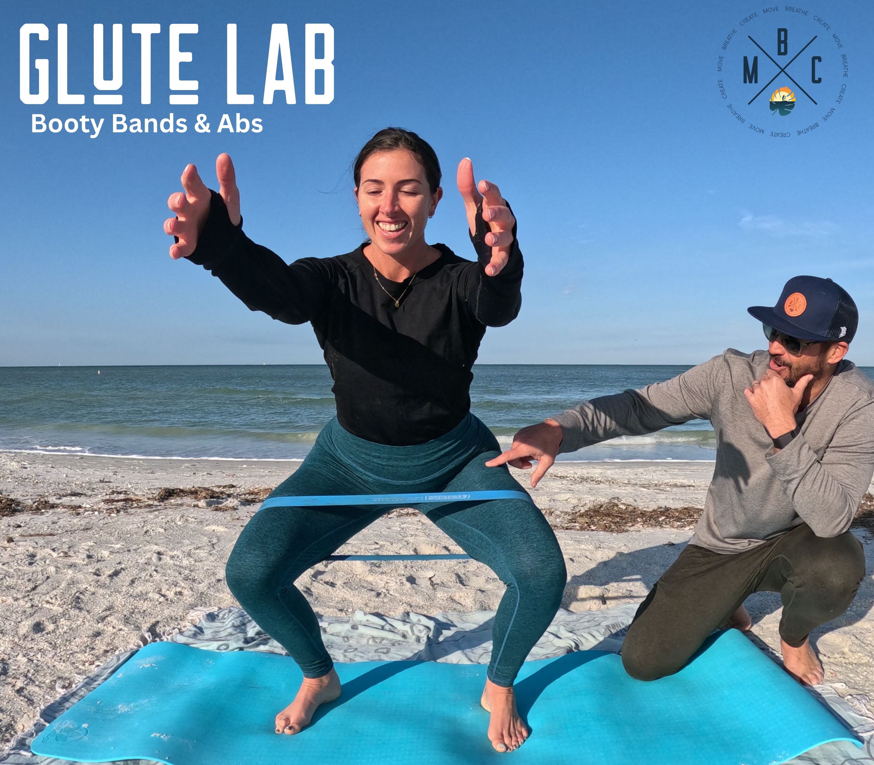 Glute Lab: 20-minute Glutes & Hollow Body