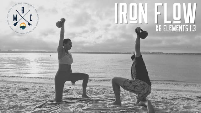 Kettlebell Elements "Hinge" (Iron Flo...