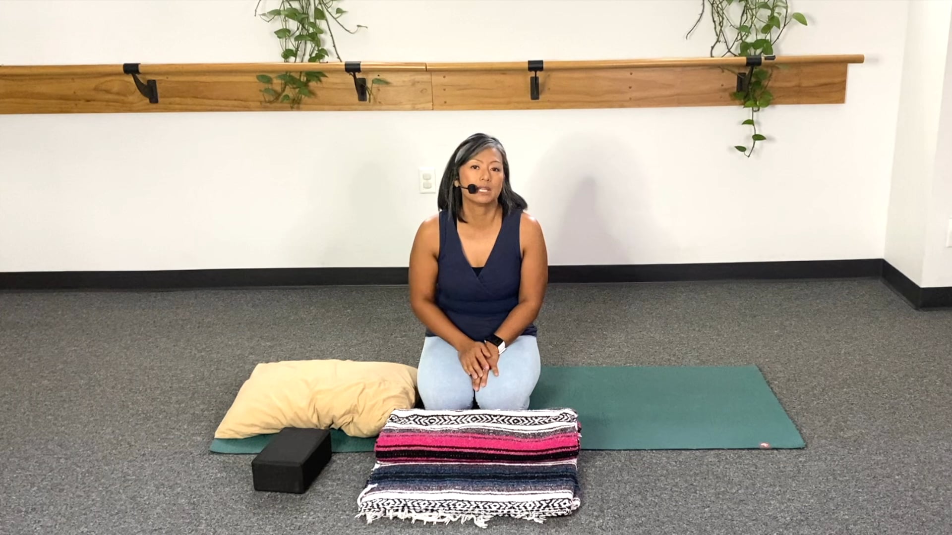 Restorative Yoga (11/28/20) with Karen 