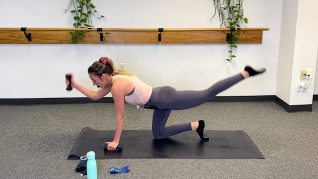 Pilates (1/11/21) with Grace 