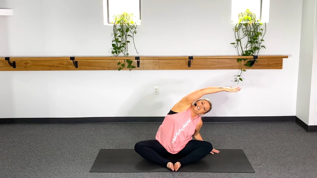 5 Minute Stretch (#4) with Stephanie - MOVE by The Balance Culture