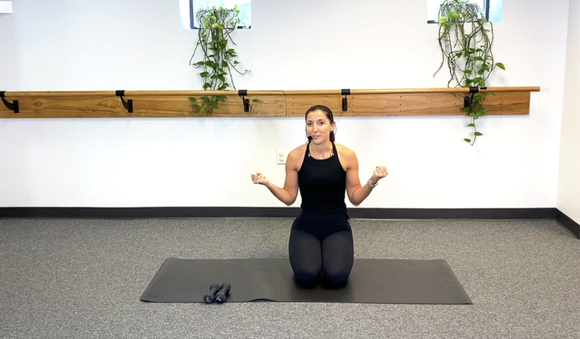 Pilates (12/7/20) with Faith