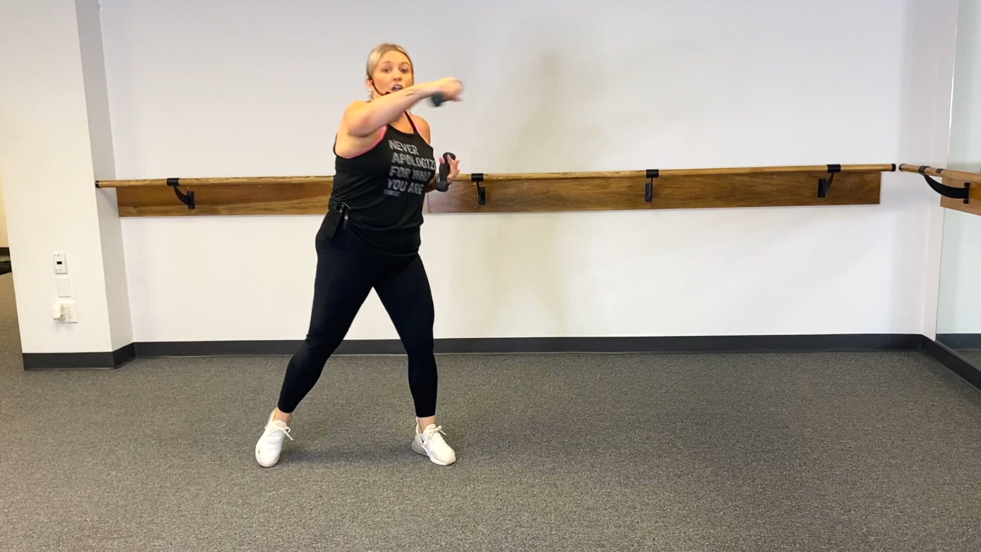 Cardio with Stephanie 