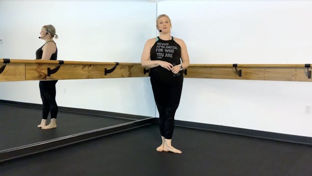 Beginner Barre with Steph