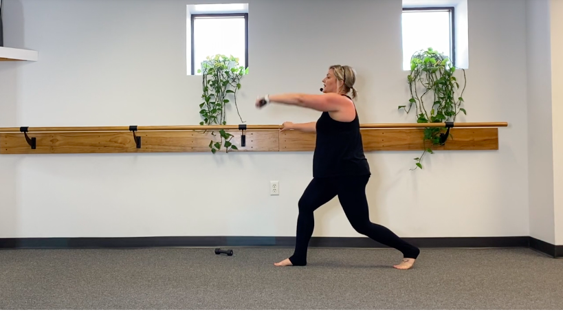 Beginner Barre (3/30/20) with Stephanie