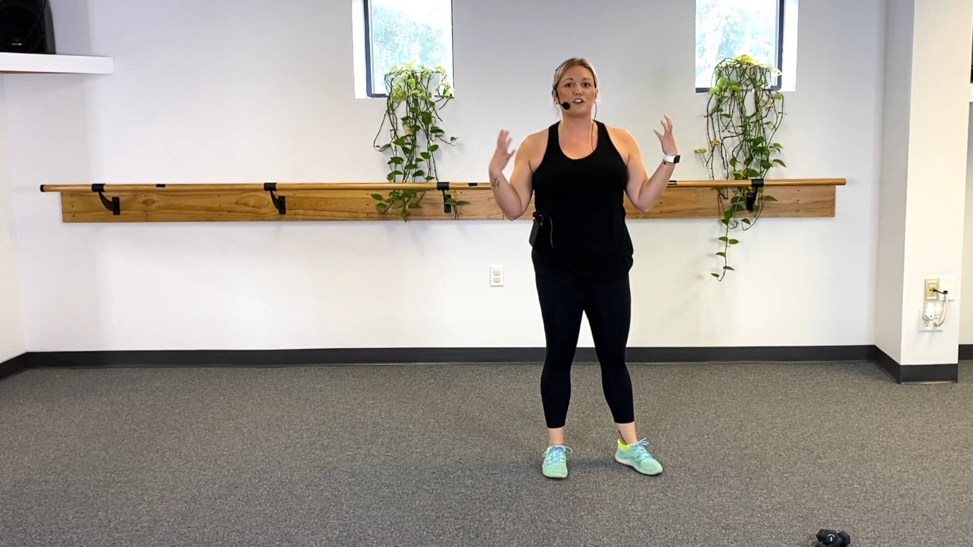 Beginner Cardio (9/21/20) with Stephanie 