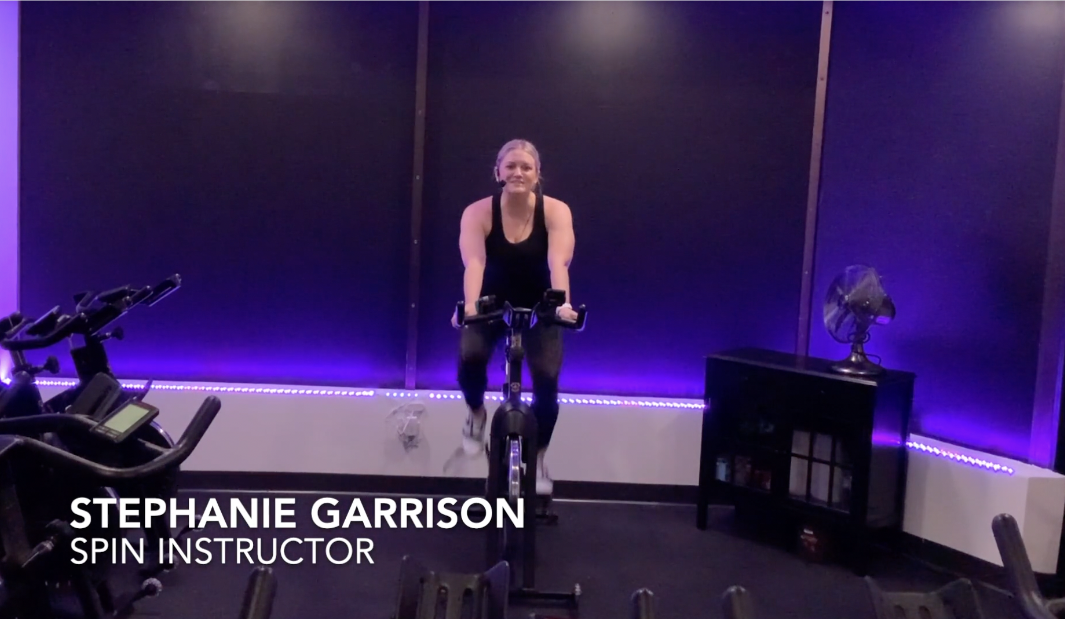 30 Min. Spin with Stephanie