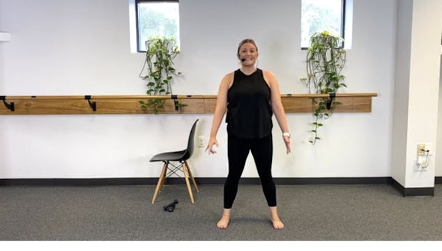 Beginner Barre (10/20/20) with Stepha...