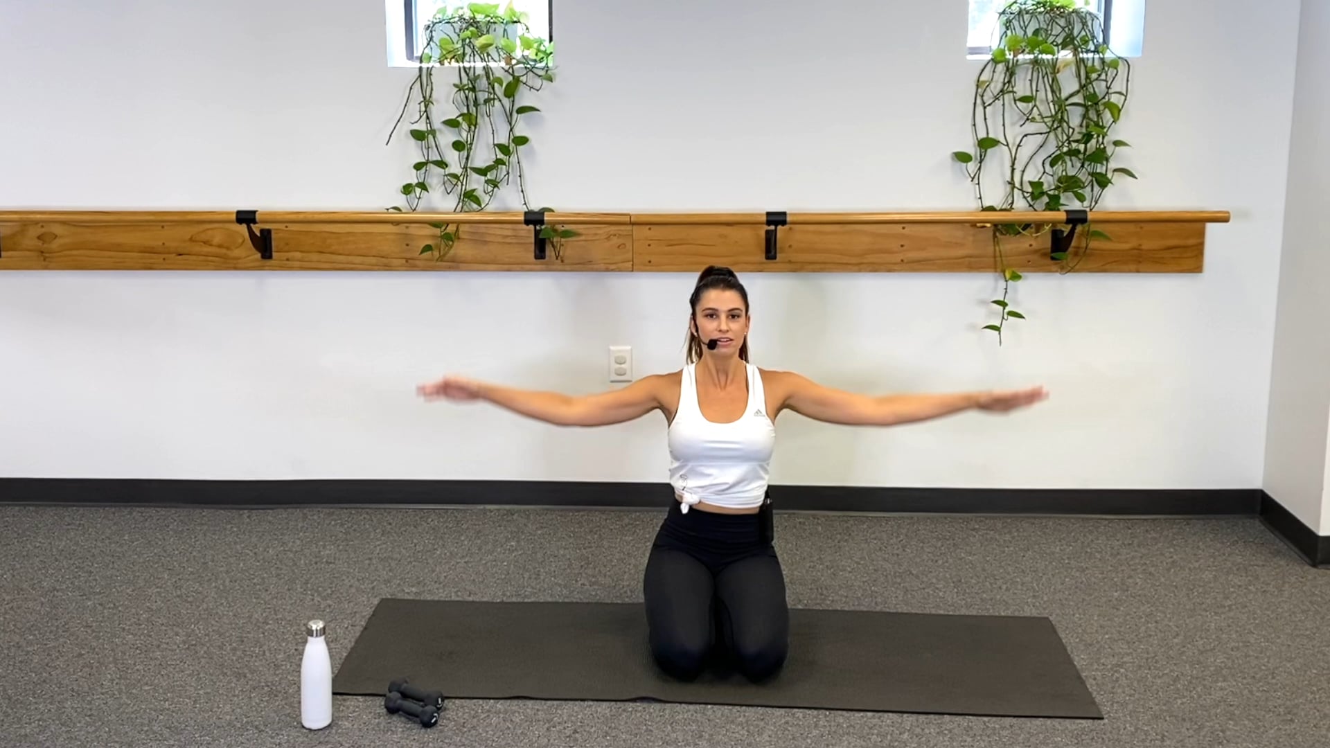 Pilates (8/17/20) with Alyssa 