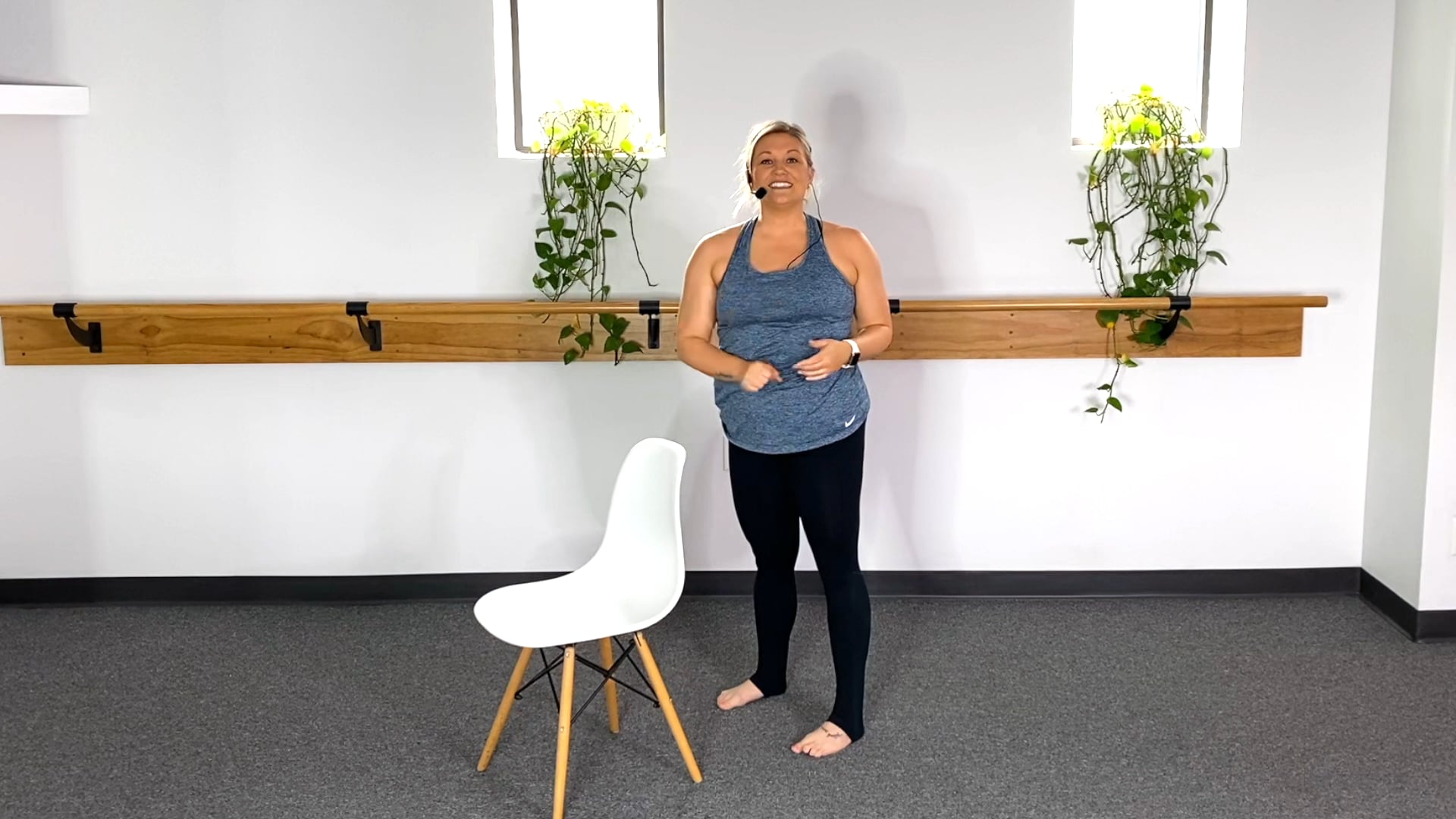 5 Minute Stretch (#6) with Stephanie 