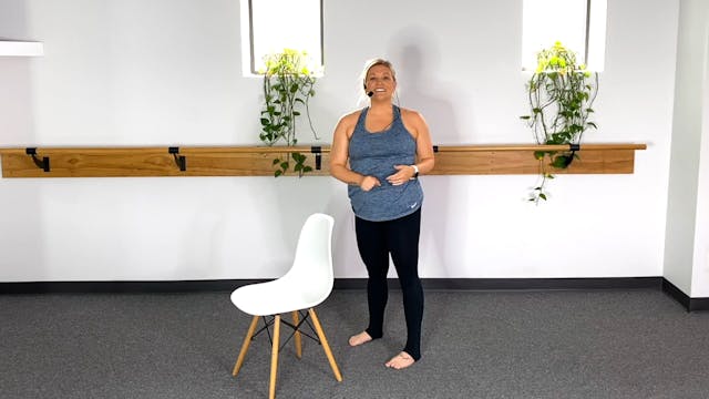 5 Minute Stretch (#6) with Stephanie