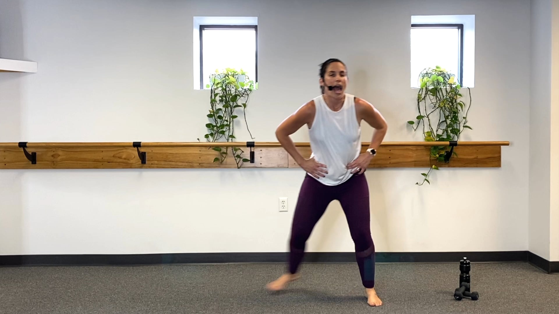 Barre (4/30/20) with Meghan 