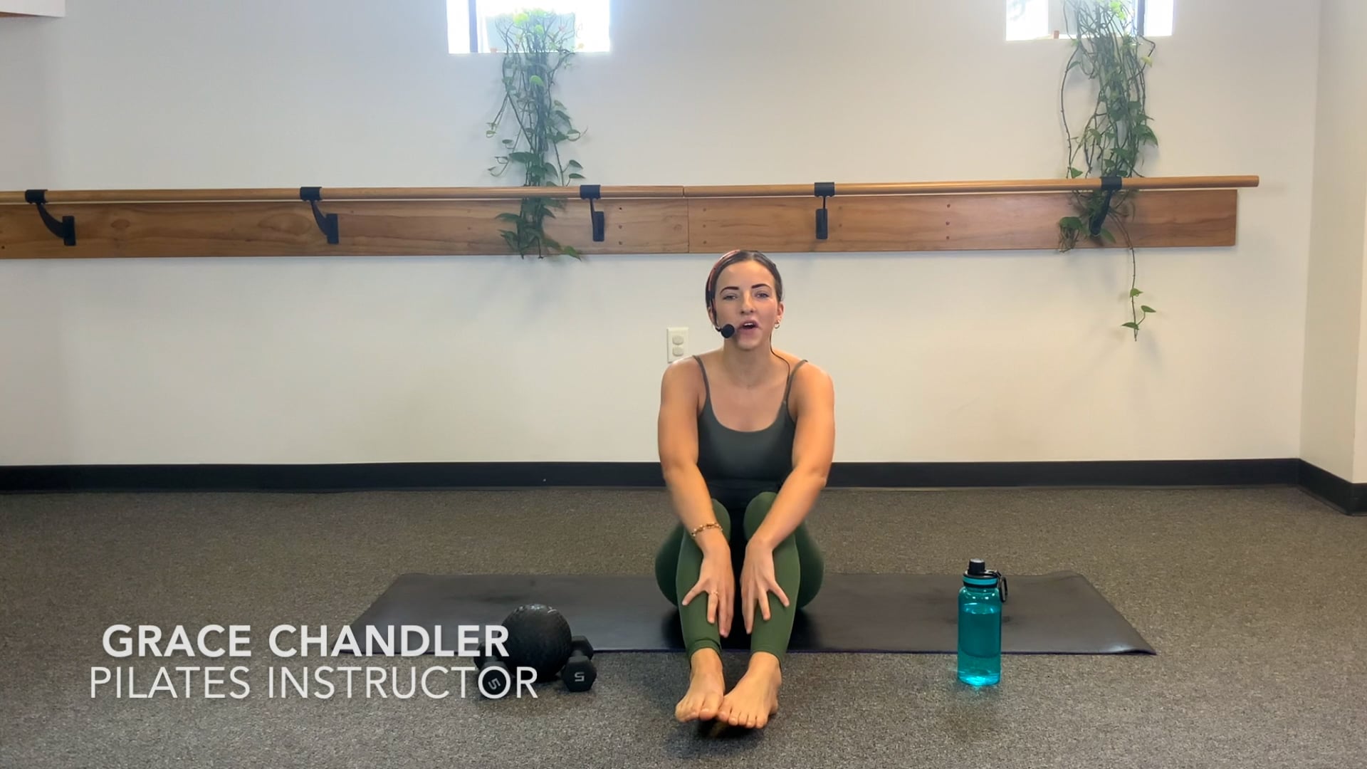 Pilates (9.7.21) Grace