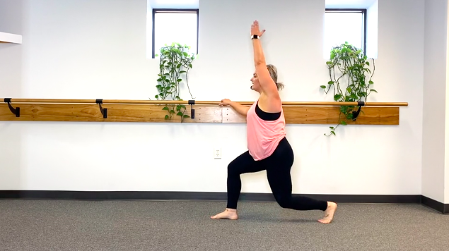 Beginner Barre (3/20/20) with Stephanie
