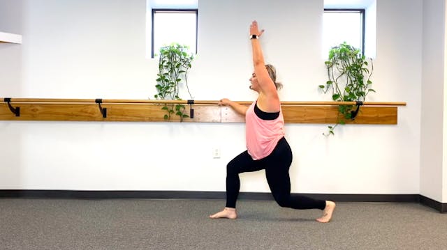 Beginner Barre (3/20/20) with Stephanie