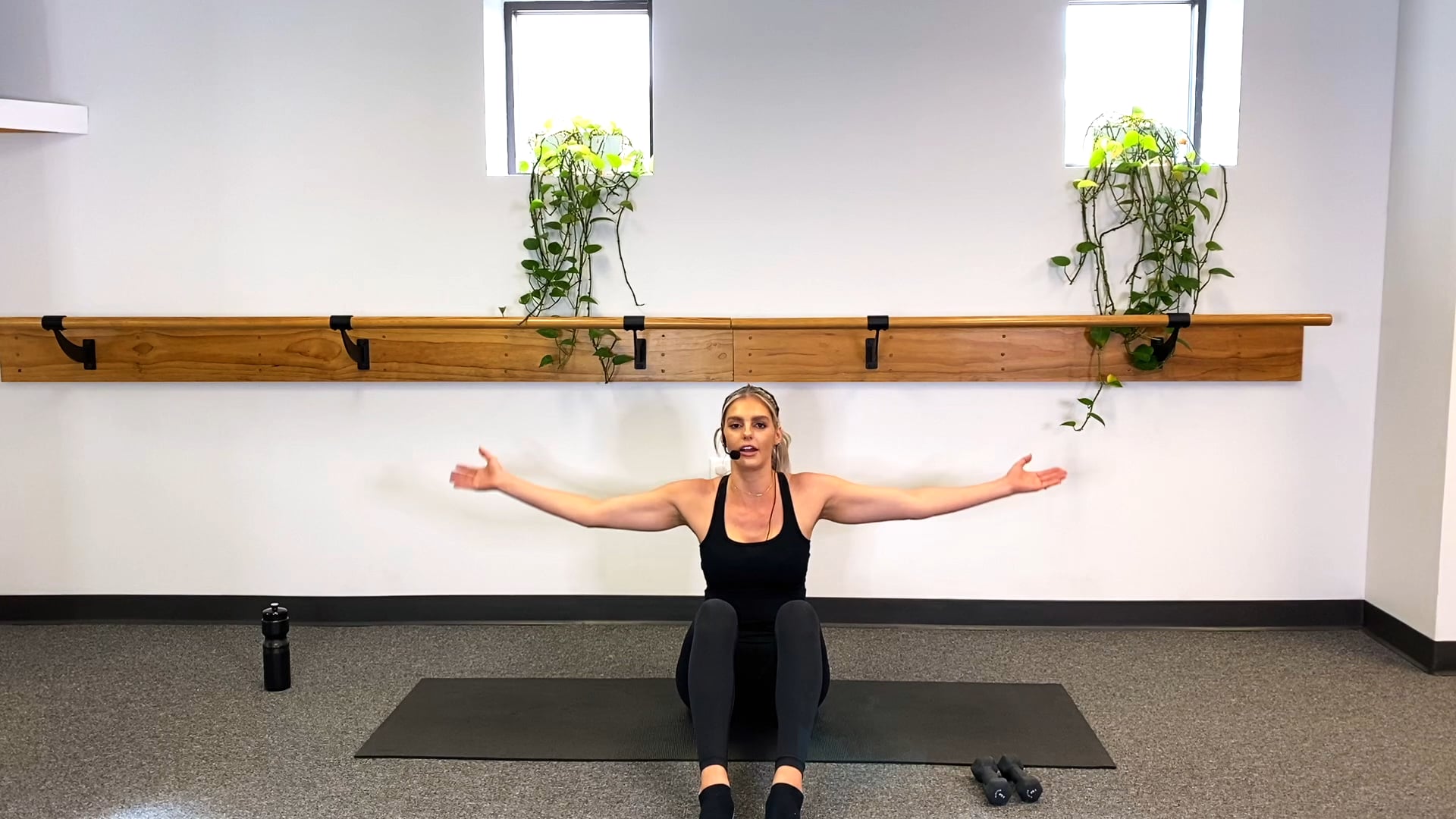 Pilates (4/6/20) with Kirstin 