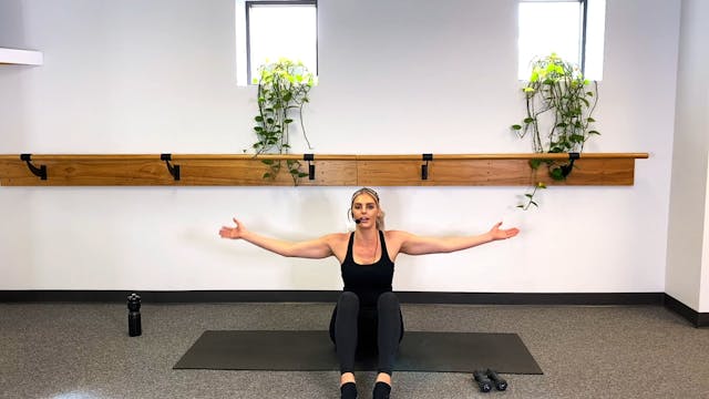 Pilates (4/6/20) with Kirstin