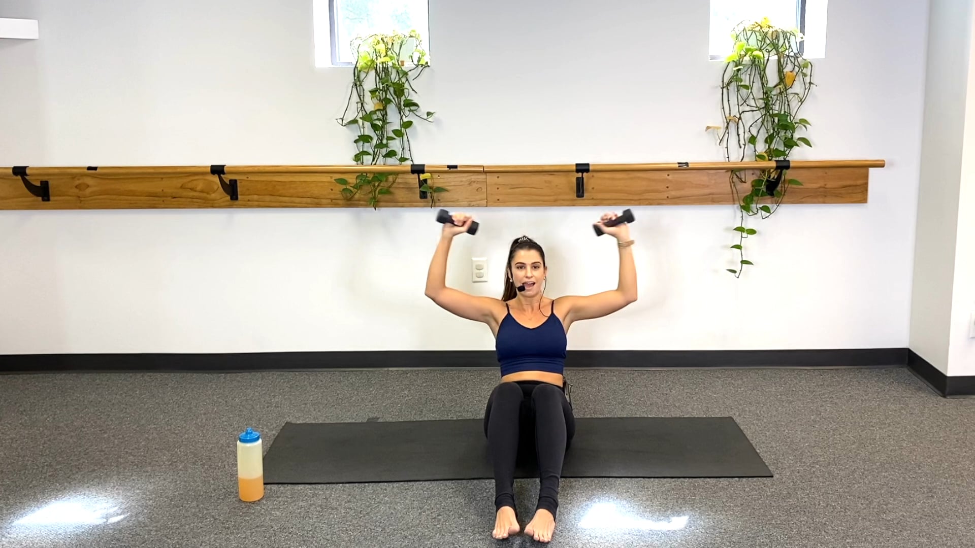 Pilates (10/2/20) with Alyssa 