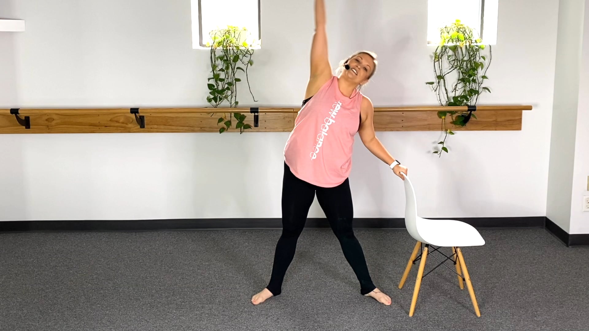 5 Minute Stretch (#5) with Stephanie 