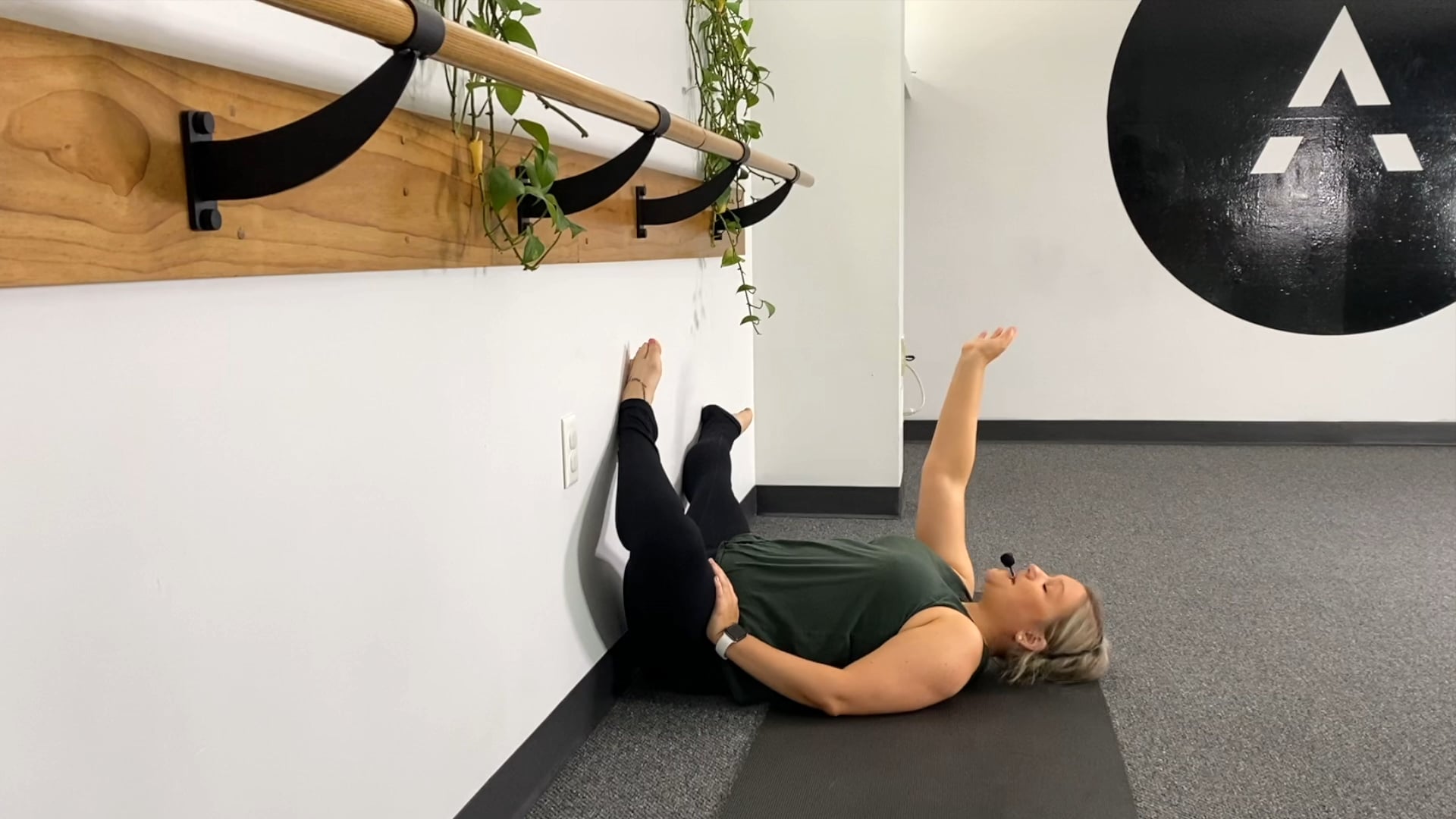 5 Minute Stretch (#2) with Stephanie 