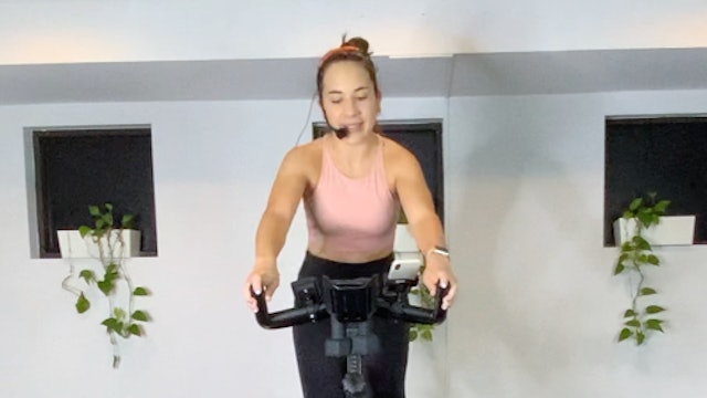 30 Min. Spin with Serena