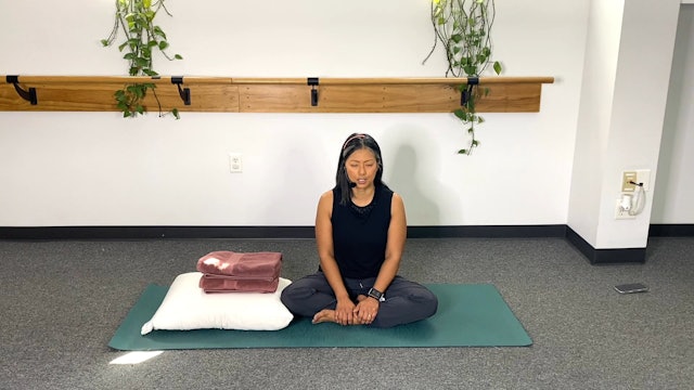 Restorative Yoga with Karen 