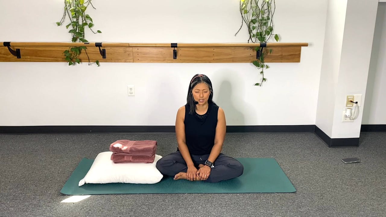 Restorative Yoga with Karen - YOGA - MOVE by The Balance Culture