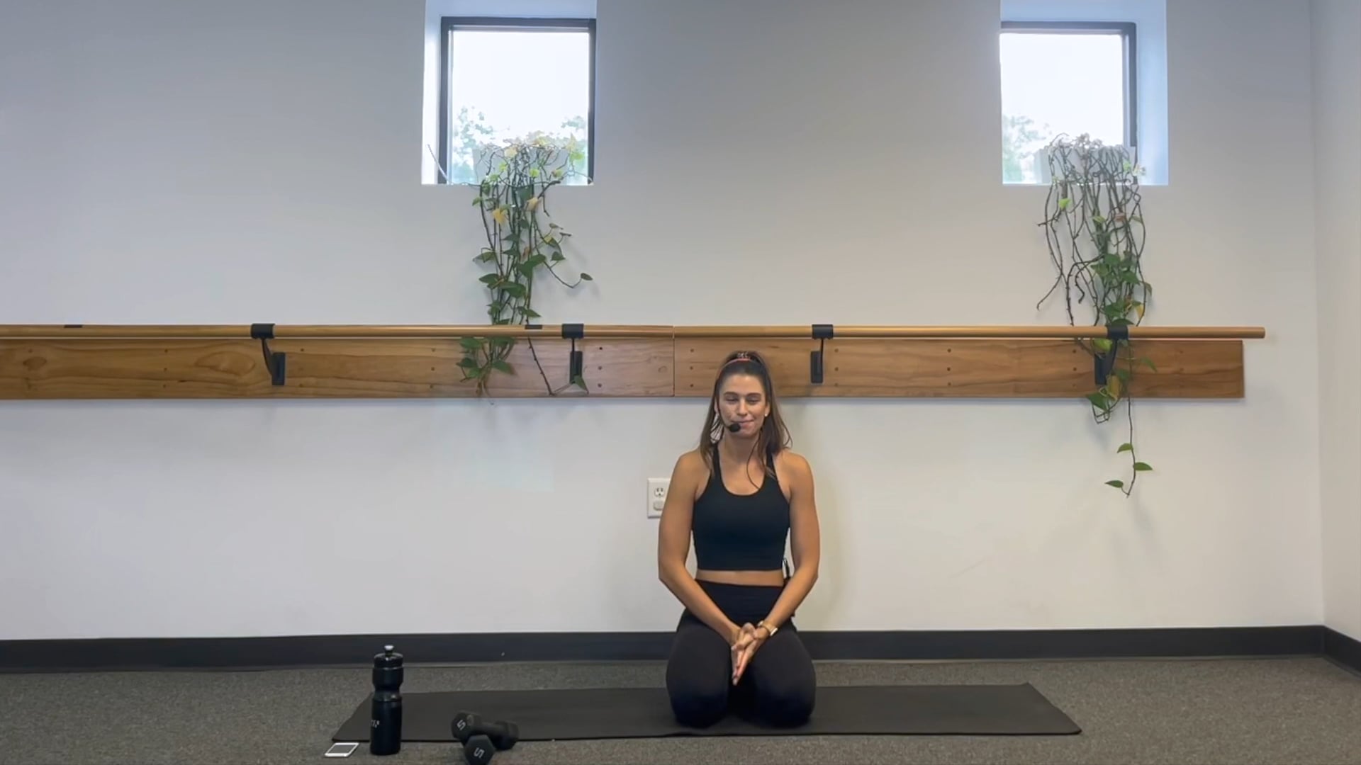 Pilates (06/21/21) with Alyssa 