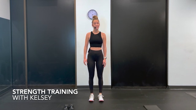 Strength Training with Kelsey