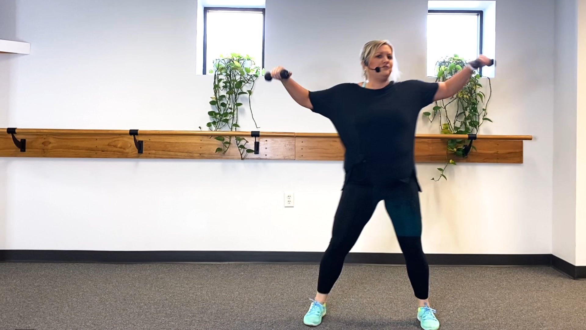 Beginner Cardio with Stephanie