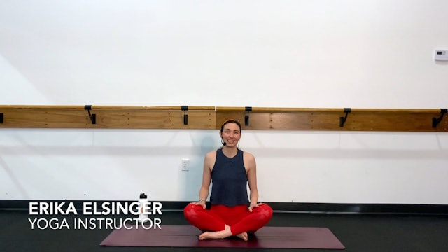 Yoga Neck & Shoulder Focus