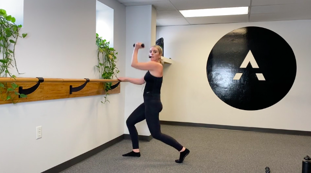 Barre (3/20/20) with Ruthie