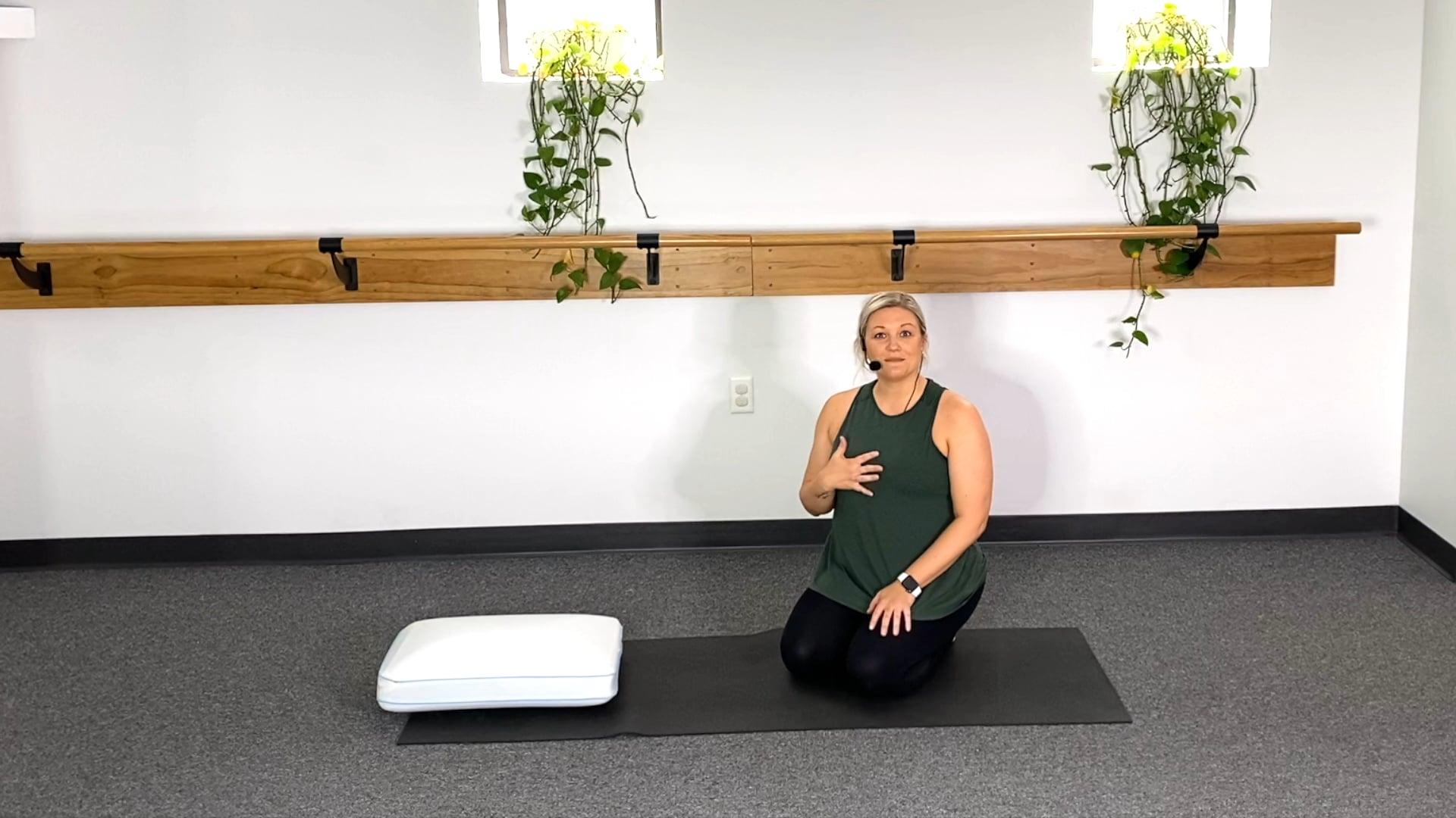 5 Minute Stretch (#3) with Stephanie 