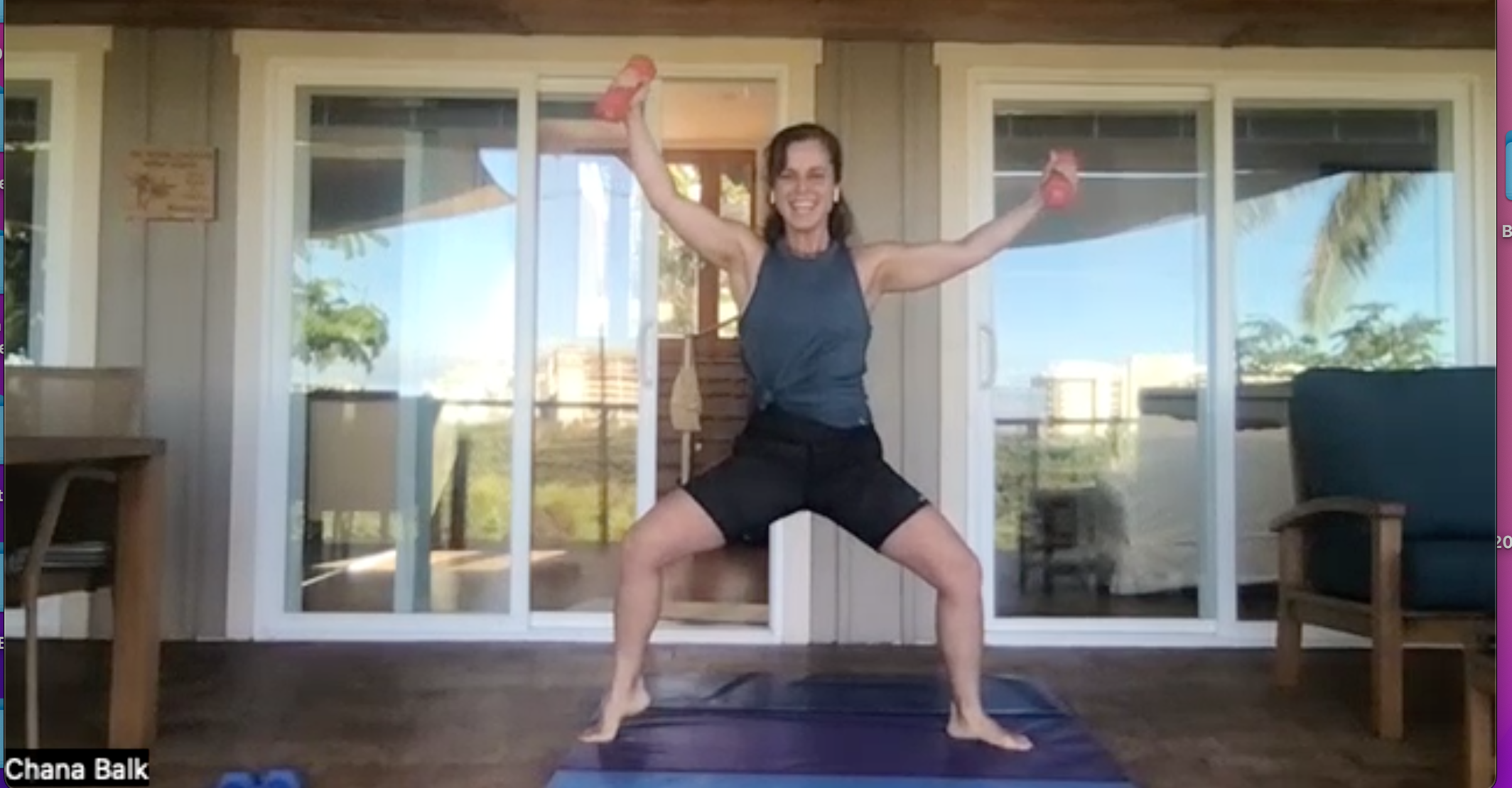 Maui Inner Thighs Arms & Abs